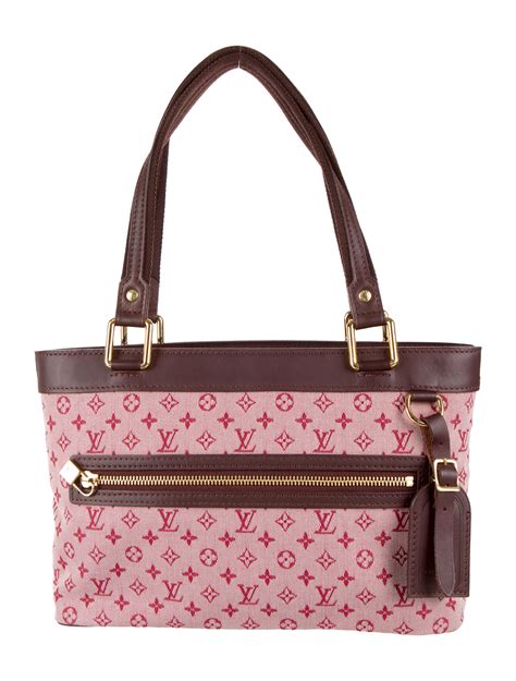 louis vuitton small pink purse